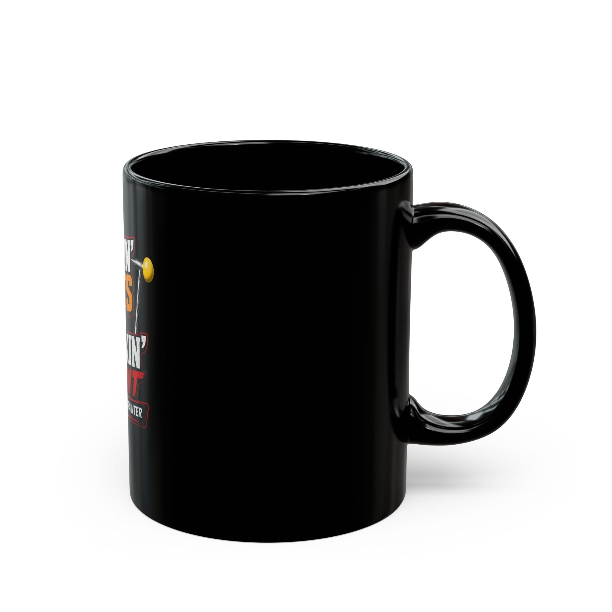HACKIN DENTS' Funny Dent Repair Coffee Cup