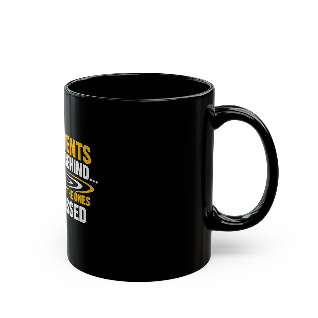 NO DENTS Left Behind Coffee Cup