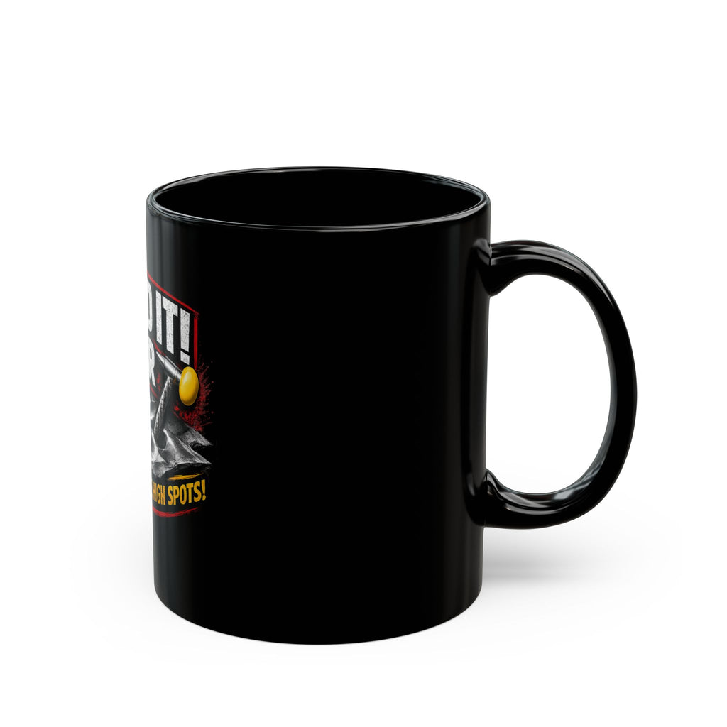 PDR Technician Black Mug – "Nailed It! PDR" Funny Dent Repair Coffee Cup