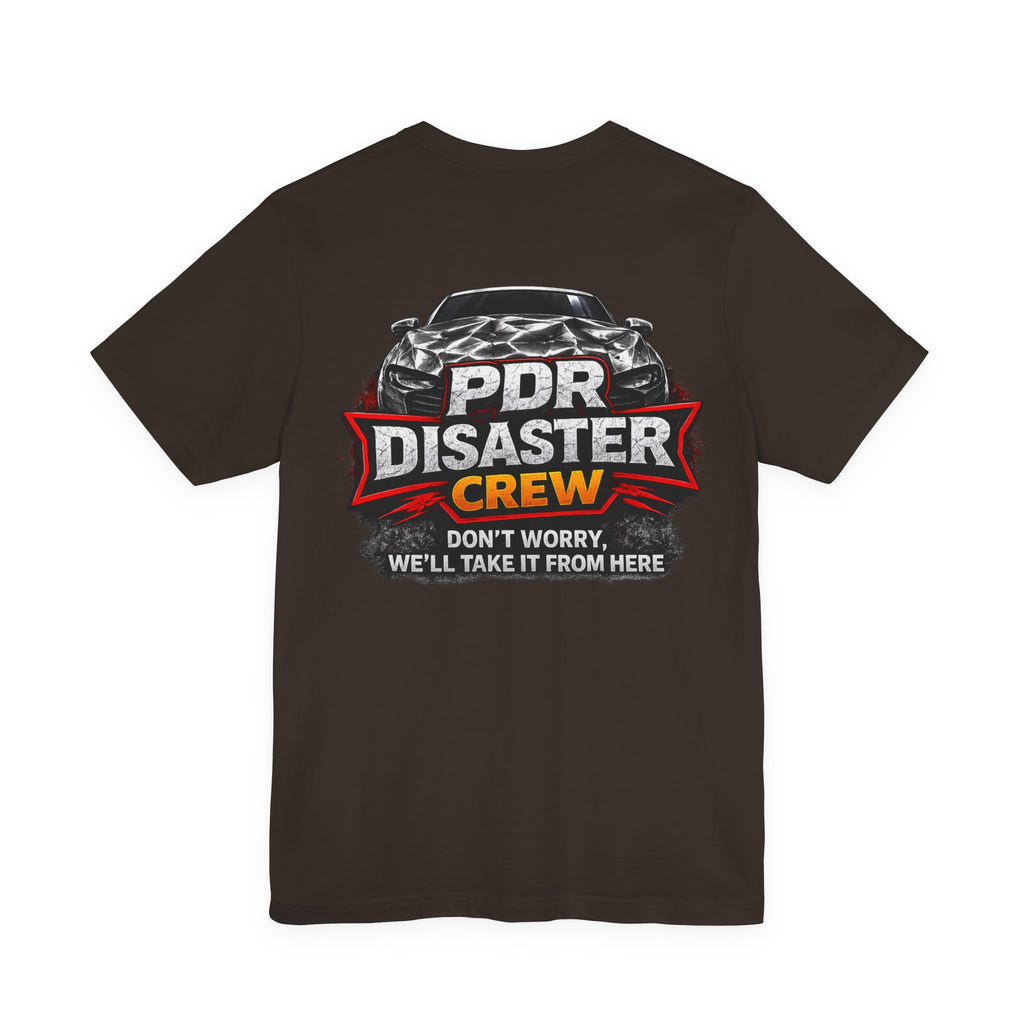 PDR DISASTER CREW Auto Paintless Dent Repair Tee