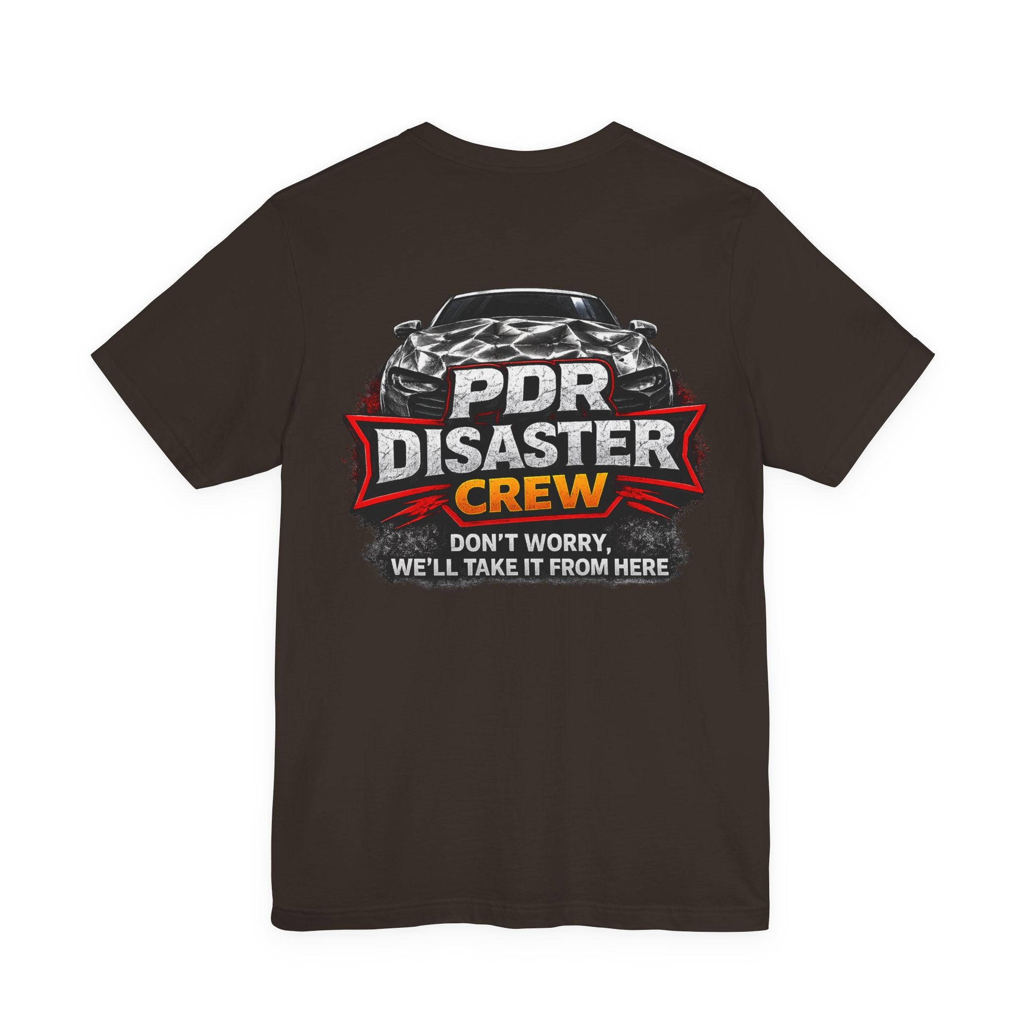 PDR DISASTER CREW Auto Paintless Dent Repair Tee