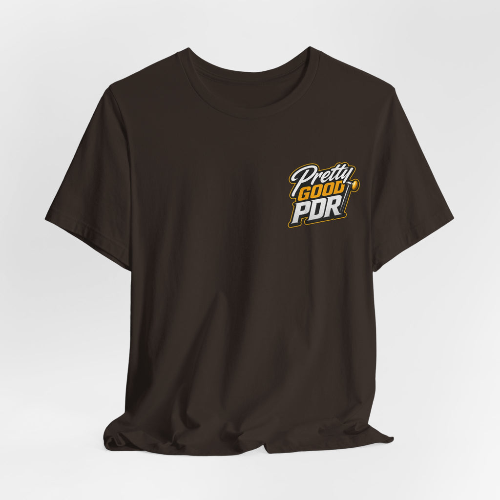 NO DENTS LEFT BEHIND  Graphic Tee