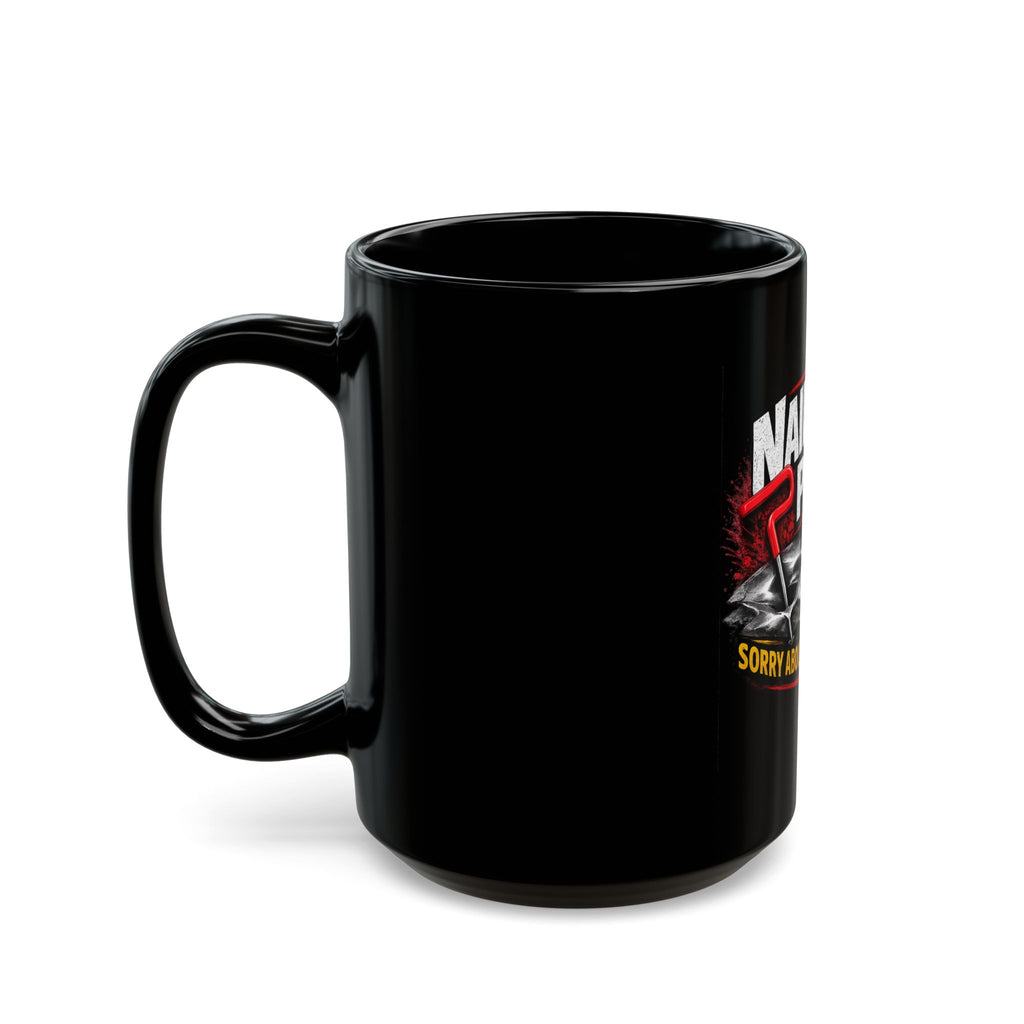 PDR Technician Black Mug – "Nailed It! PDR" Funny Dent Repair Coffee Cup