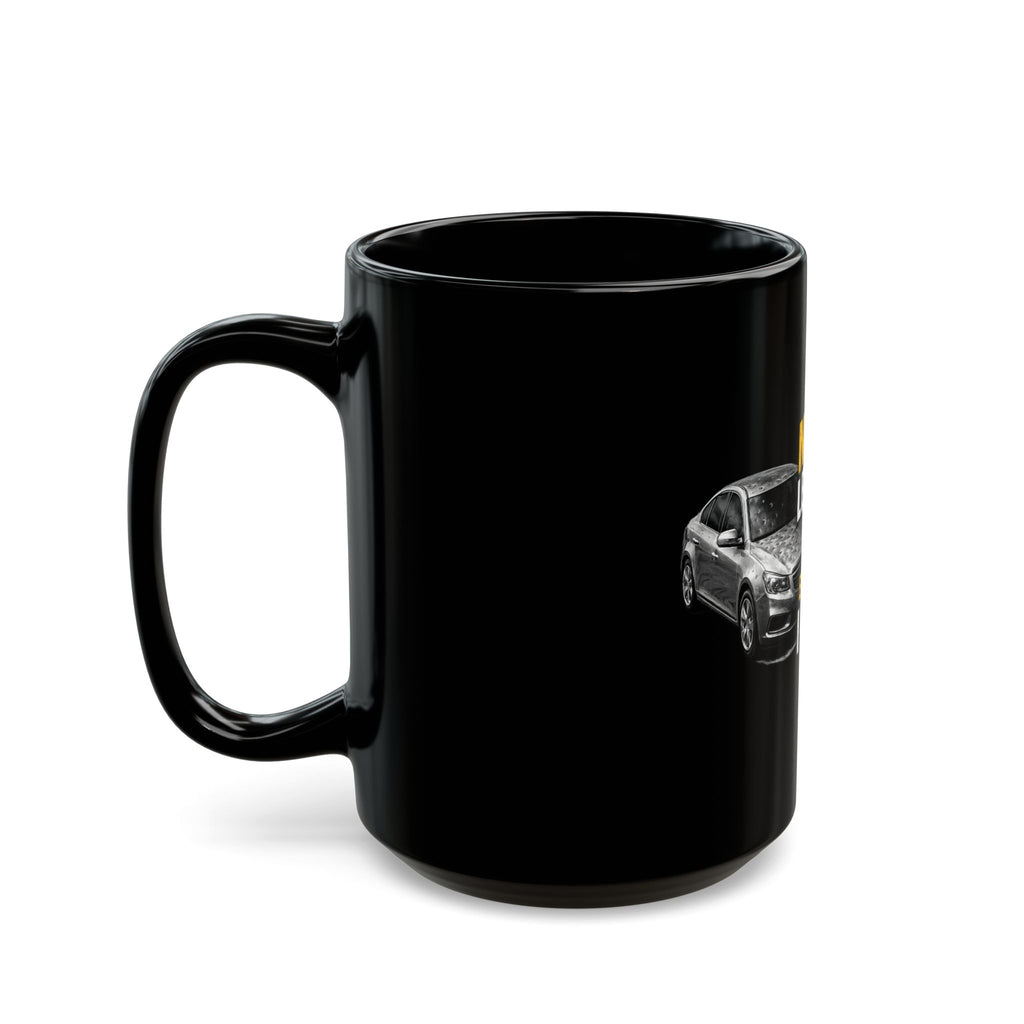 NO DENTS Left Behind Coffee Cup