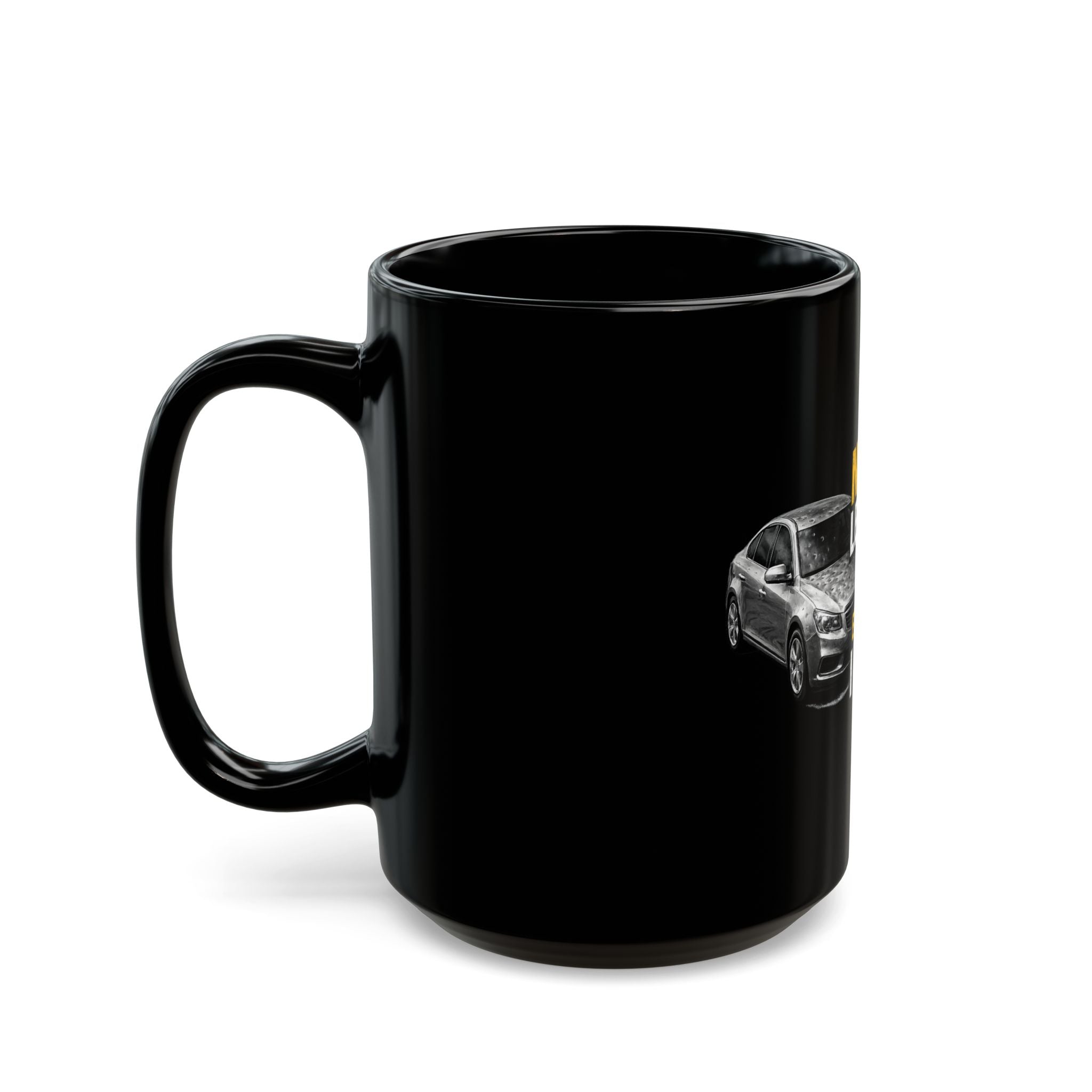 NO DENTS Left Behind Coffee Cup