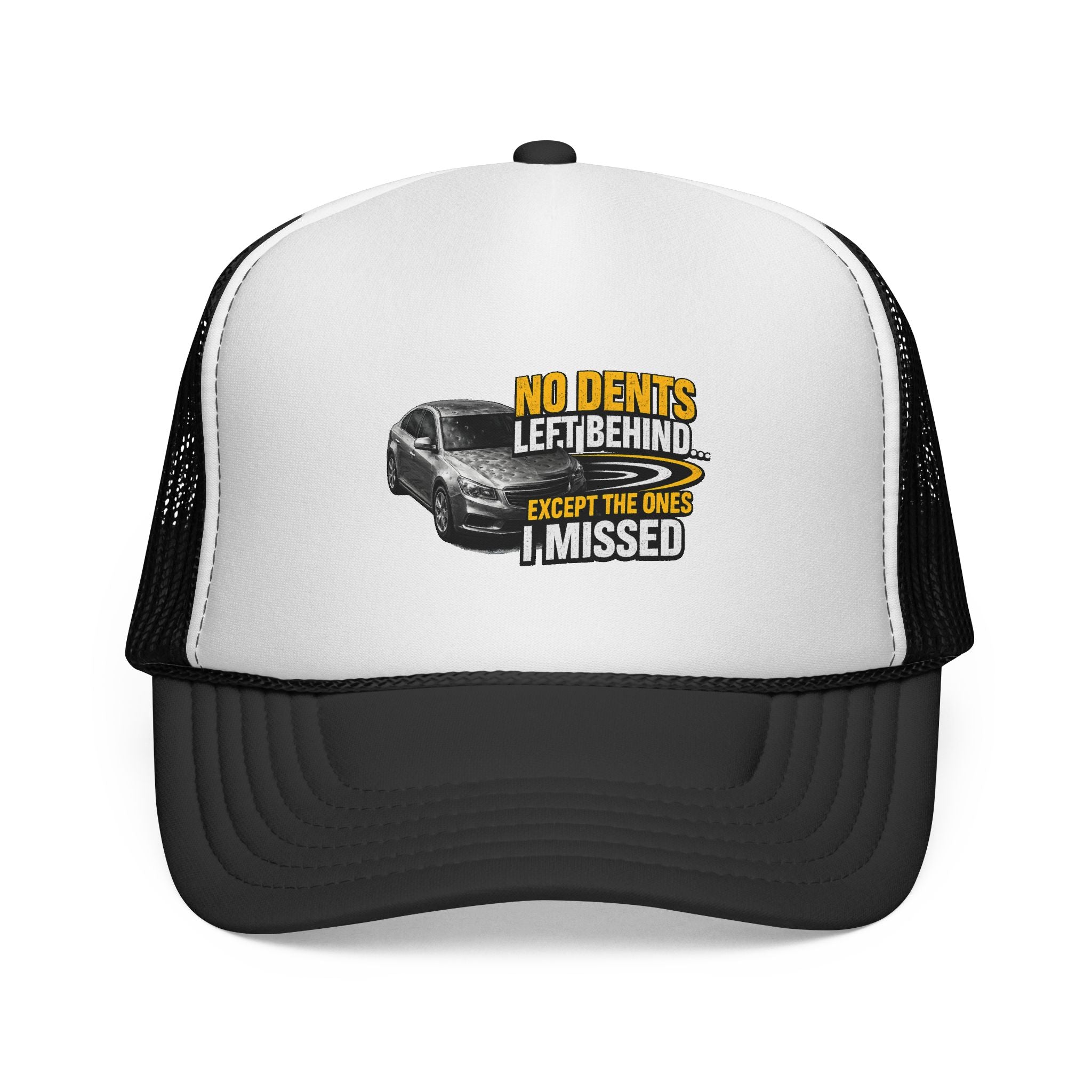 NO DENTS LEFT BEHIND" Vintage Hat