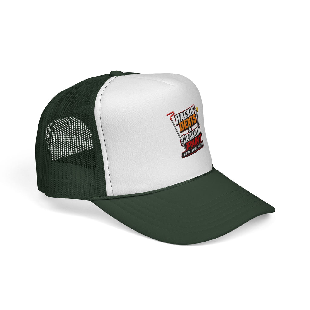 HACKIN DENTS  Mechanics Hat