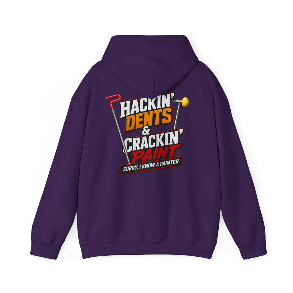 HACKIN DENTS'  Sweatshirt